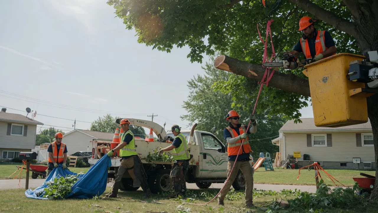 Tree Care in Dallas City, IL near me